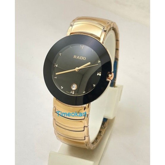 Rado Centrix jubile Golden Black Dail Watch