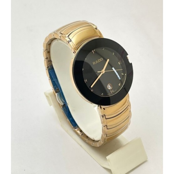 Rado Centrix jubile Golden Black Dail Watch