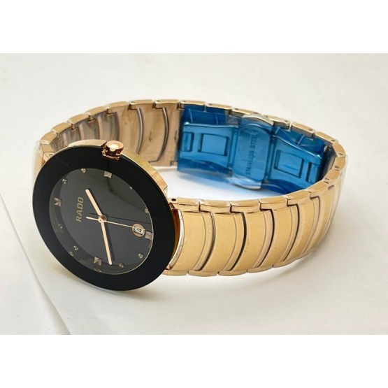 Rado Centrix jubile Golden Black Dail Watch