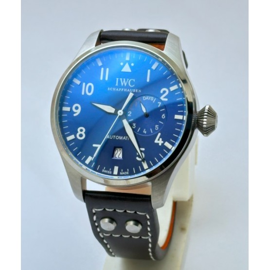 I W C Big Pilot Le Petit Prince Blue Swiss Automatic Watch