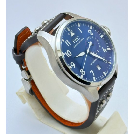 I W C Big Pilot Le Petit Prince Blue Swiss Automatic Watch