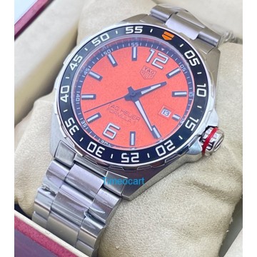 Tag Heuer Formula 1 Caliber 5 Orange Swiss Automatic Watch