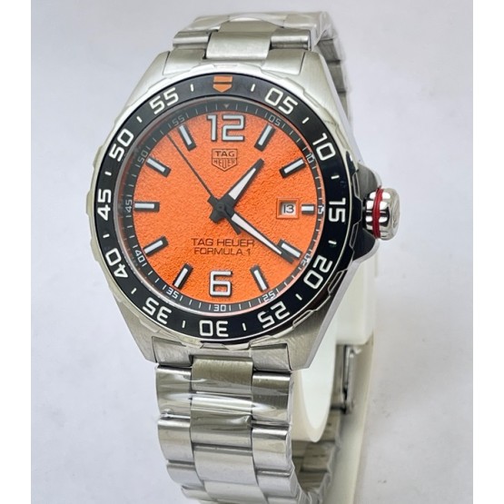 Tag Heuer Formula 1 Caliber 5 Orange Swiss Automatic Watch