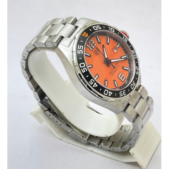 Tag Heuer Formula 1 Caliber 5 Orange Swiss Automatic Watch