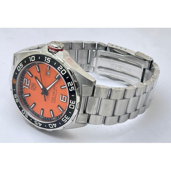 Tag Heuer Formula 1 Caliber 5 Orange Swiss Automatic Watch