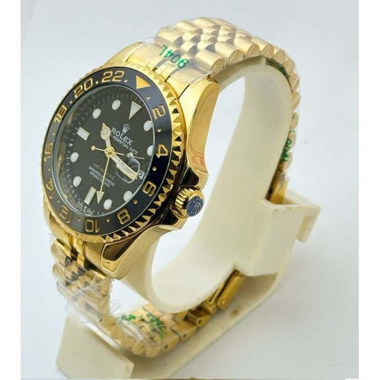 Rolex GMT Master II Golden Jubilee Bracelet Swiss Automatic Watch