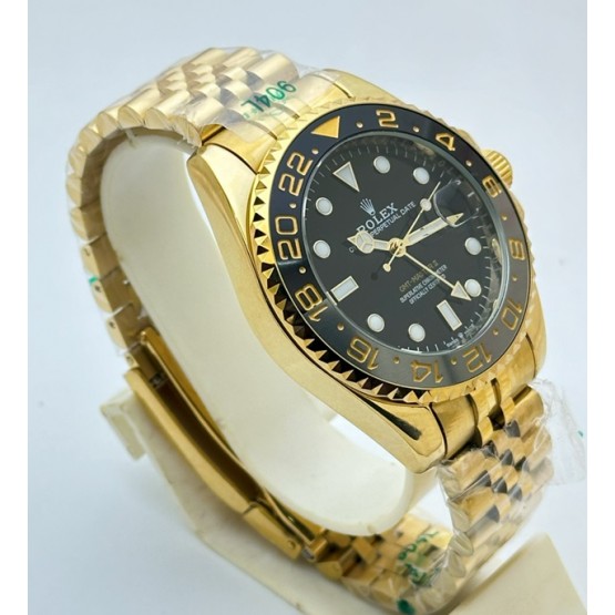 Rolex GMT Master II Golden Jubilee Bracelet Swiss Automatic Watch