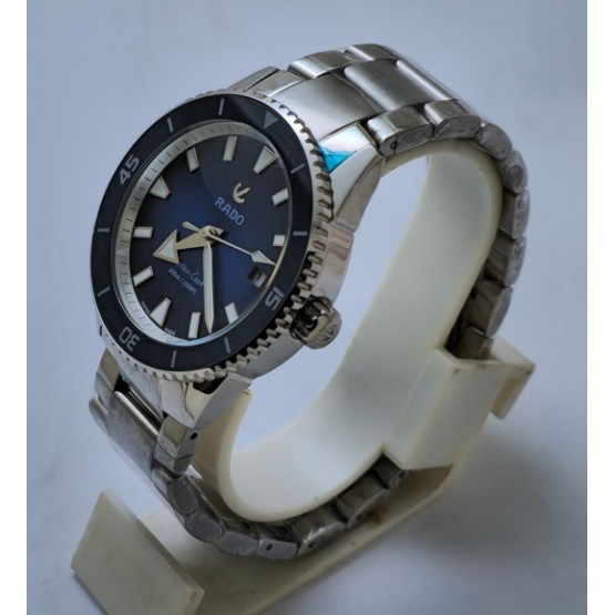 Rado Captain Cook Blue Swiss Automatic Watch