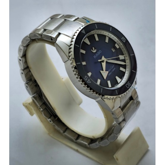 Rado Captain Cook Blue Swiss Automatic Watch