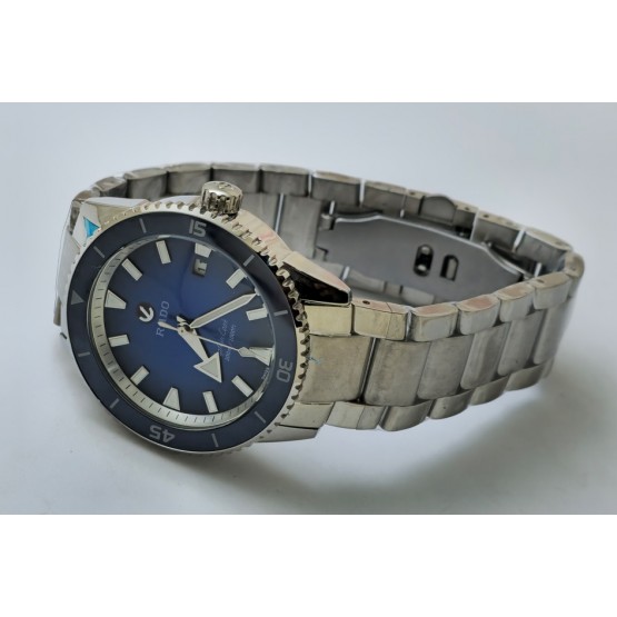 Rado Captain Cook Blue Swiss Automatic Watch