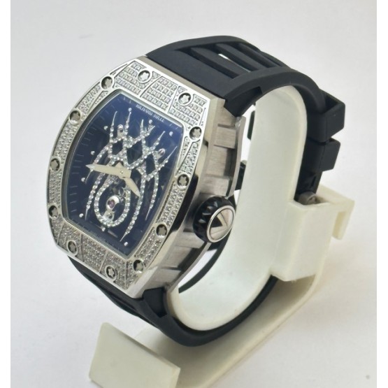 Richard Mille Spider Steel Diamond Swiss ETA Automatic Watch