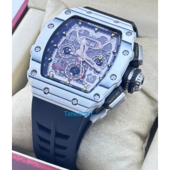 Richard Mille Mclaren RM 11-03 White Swiss Automatic Watch