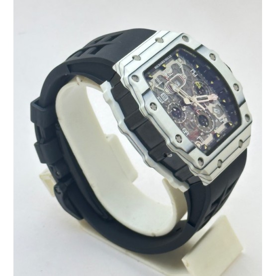 Richard Mille Mclaren RM 11-03 White Swiss Automatic Watch