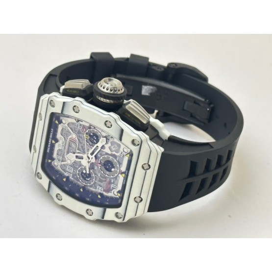 Richard Mille Mclaren RM 11-03 White Swiss Automatic Watch