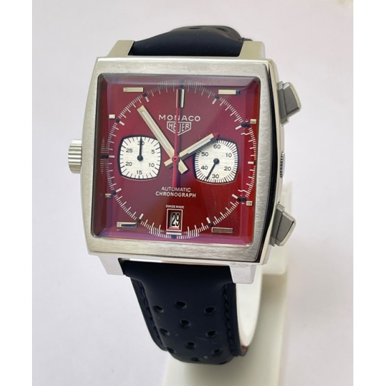 Tag Heuer Monaco Caliber 12 Red Watch