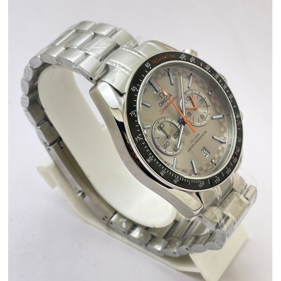 Omega Speedmaster Racing Co-Axial Master Grey Chronograph Watch 