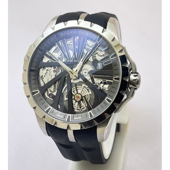 Roger Dubuis Excalibur Diabolus In Machina Black Swiss Automatic Watch