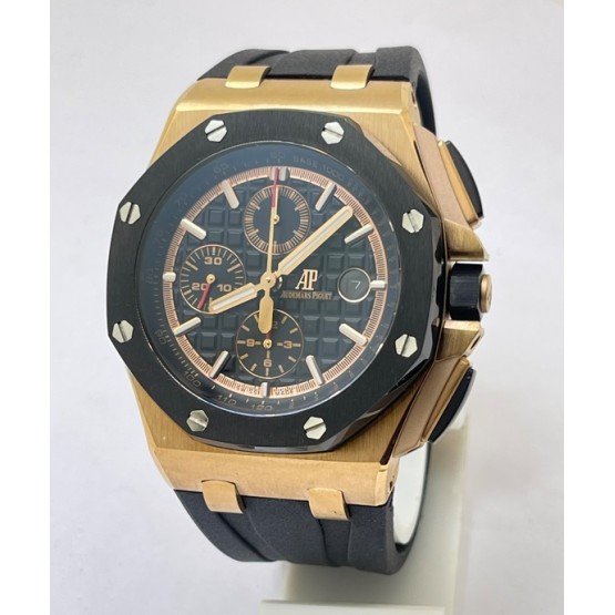 Audemars Piguet Royal Oak Offshore Swiss ETA Valjoux 7750 Automatic Watch