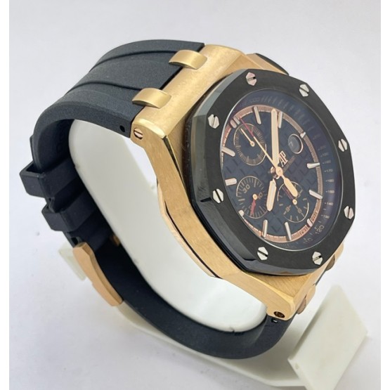 Audemars Piguet Royal Oak Offshore Swiss ETA Valjoux 7750 Automatic Watch