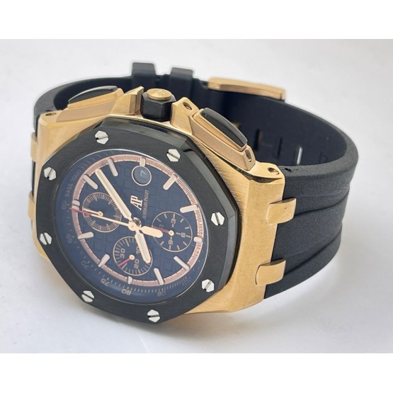 Audemars Piguet Royal Oak Offshore Swiss ETA Valjoux 7750 Automatic Watch