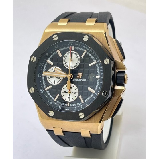 Audemars Piguet Royal Oak Offshore 2 Swiss ETA Valjoux 7750 Automatic Watch