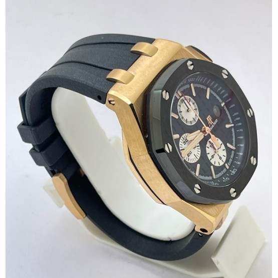 Audemars Piguet Royal Oak Offshore 2 Swiss ETA Valjoux 7750 Automatic Watch