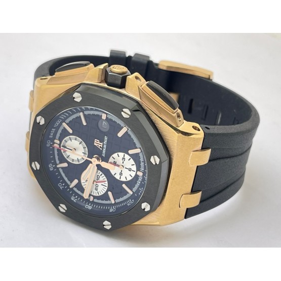 Audemars Piguet Royal Oak Offshore 2 Swiss ETA Valjoux 7750 Automatic Watch