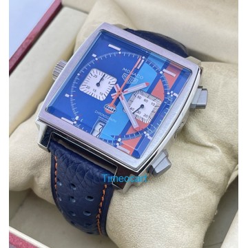 Tag Heuer Monaco Gulf Blue Special Edition Watch