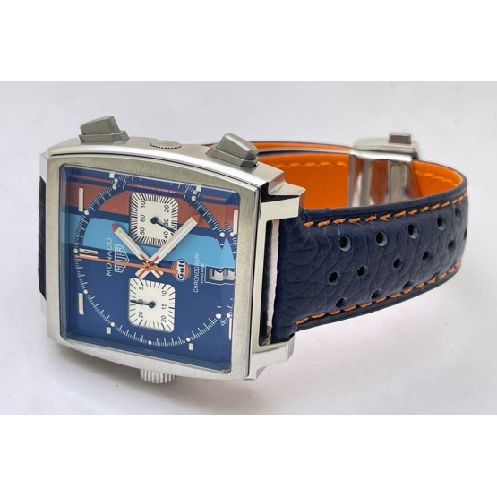 Tag Heuer Monaco Gulf Blue Special Edition Watch