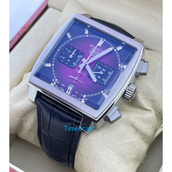 Tag Heuer Monaco Caliber 12 Purple Watch