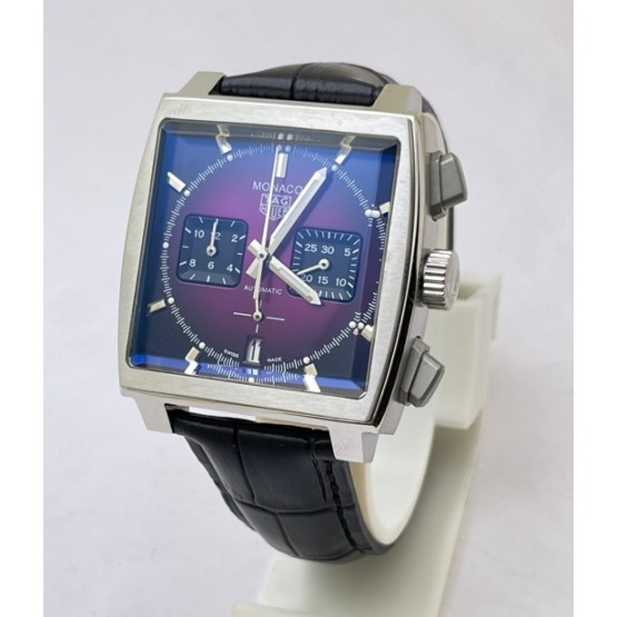 Tag Heuer Monaco Caliber 12 Purple Watch