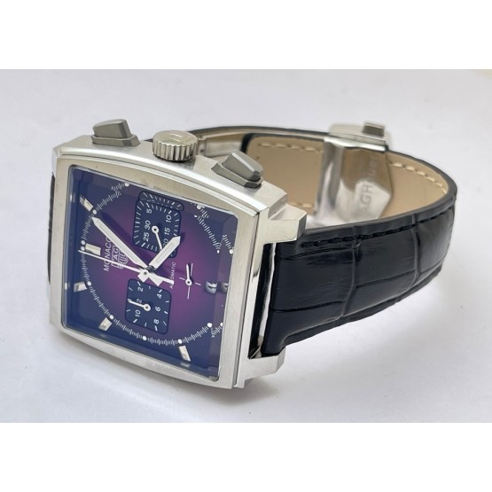 Tag Heuer Monaco Caliber 12 Purple Watch