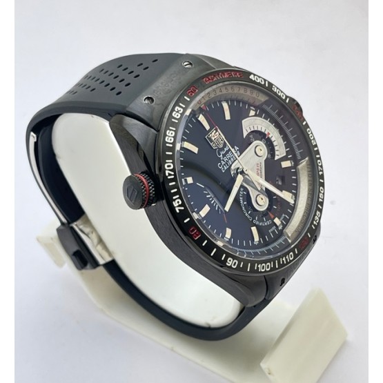 Tag Heuer Grand Carrera Calibre 36 Rubber Strap Watch