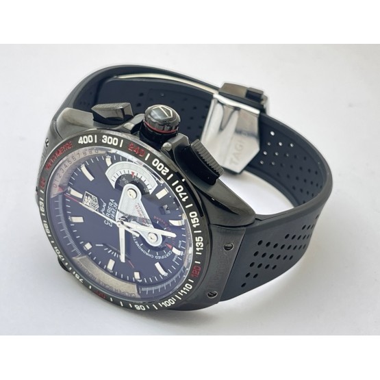 Tag Heuer Grand Carrera Calibre 36 Rubber Strap Watch