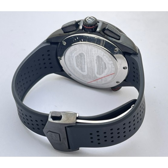 Tag Heuer Grand Carrera Calibre 36 Rubber Strap Watch