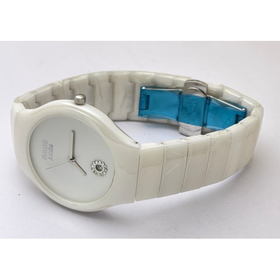 RADO JUBILE FULL WHITE CERAMIC WATCH