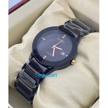 RADO JUBLIE DAISTAR FULL BLACK LADIES WATCH