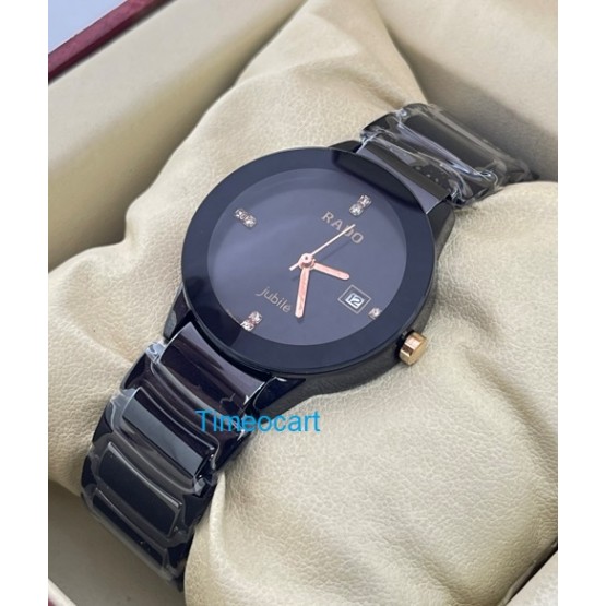 RADO JUBLIE DAISTAR FULL BLACK LADIES WATCH