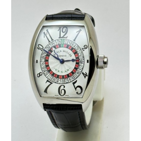 Franck Muller Vegas Steel Swiss Automatic Watch