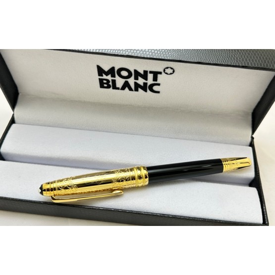 Mont Blanc Meisterstück Around the World in 80 Days Doue Classic Fountain Pen