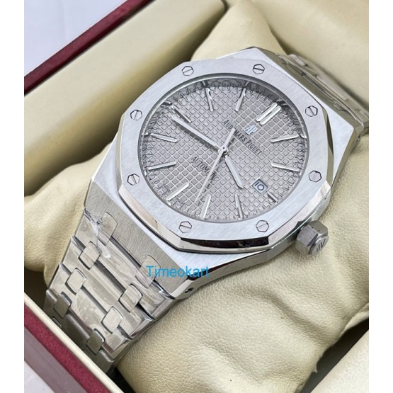 Audemars Piguet Royal Oak Steel Grey Swiss Automatic Watch