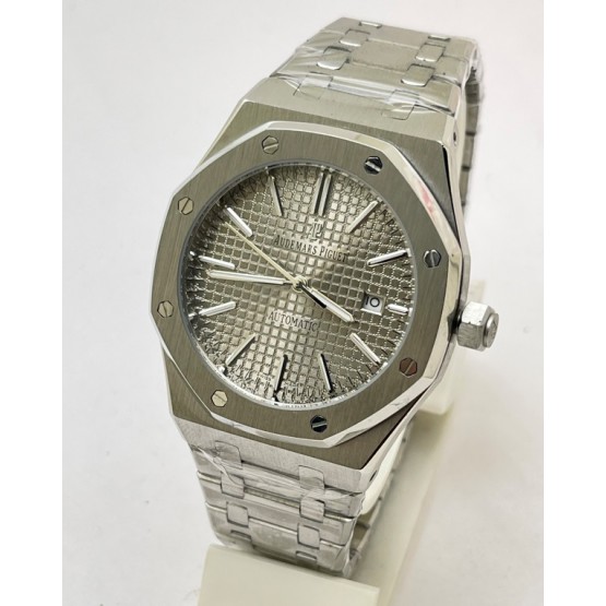 Audemars Piguet Royal Oak Steel Grey Swiss Automatic Watch