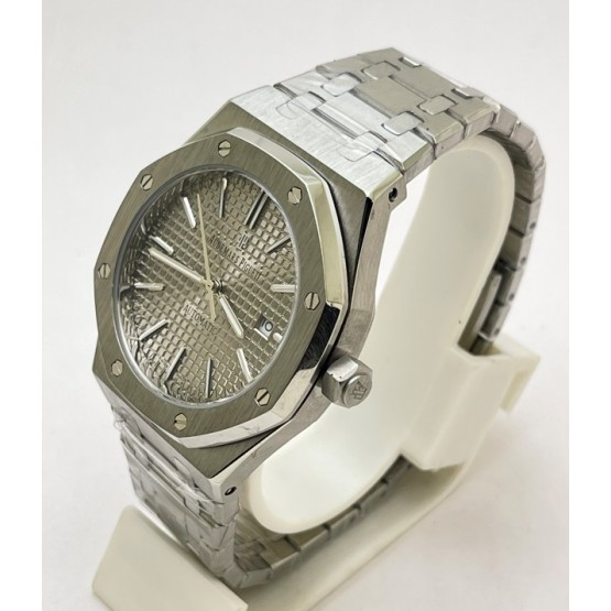 Audemars Piguet Royal Oak Steel Grey Swiss Automatic Watch