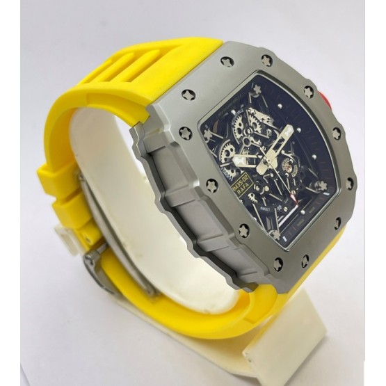 Richard Mille RM35-02 Rafael Nadal Yellow Swiss ETA 7750 Valjoux Movement Watch