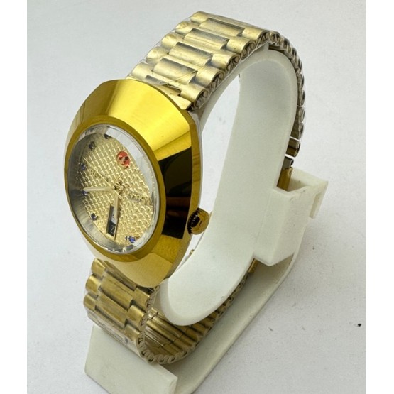 Rado Diastar Golden DAY-DATE Automatic Watch