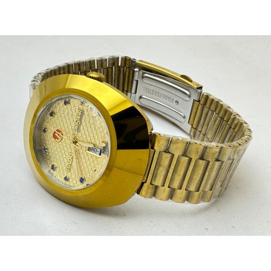 Rado Diastar Golden DAY-DATE Automatic Watch