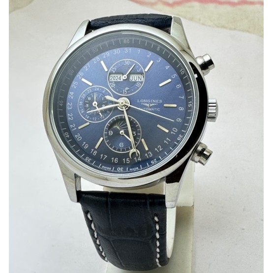 Longines Master Collection Blue Swiss Automatic Watch