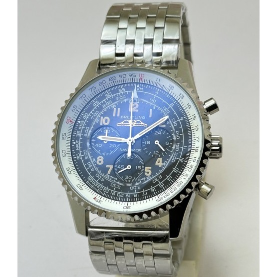 Breitling Navitimer Chronograph Steel Watch - B