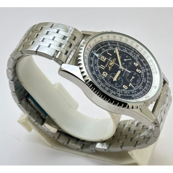 Breitling Navitimer Chronograph Steel Watch - B