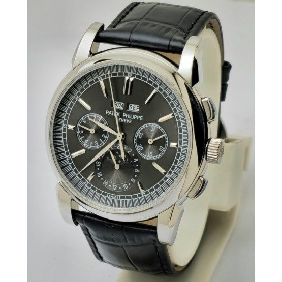 Patek Philippe Grand Complications GMT Perpetual Calendar Swiss Automatic Watch